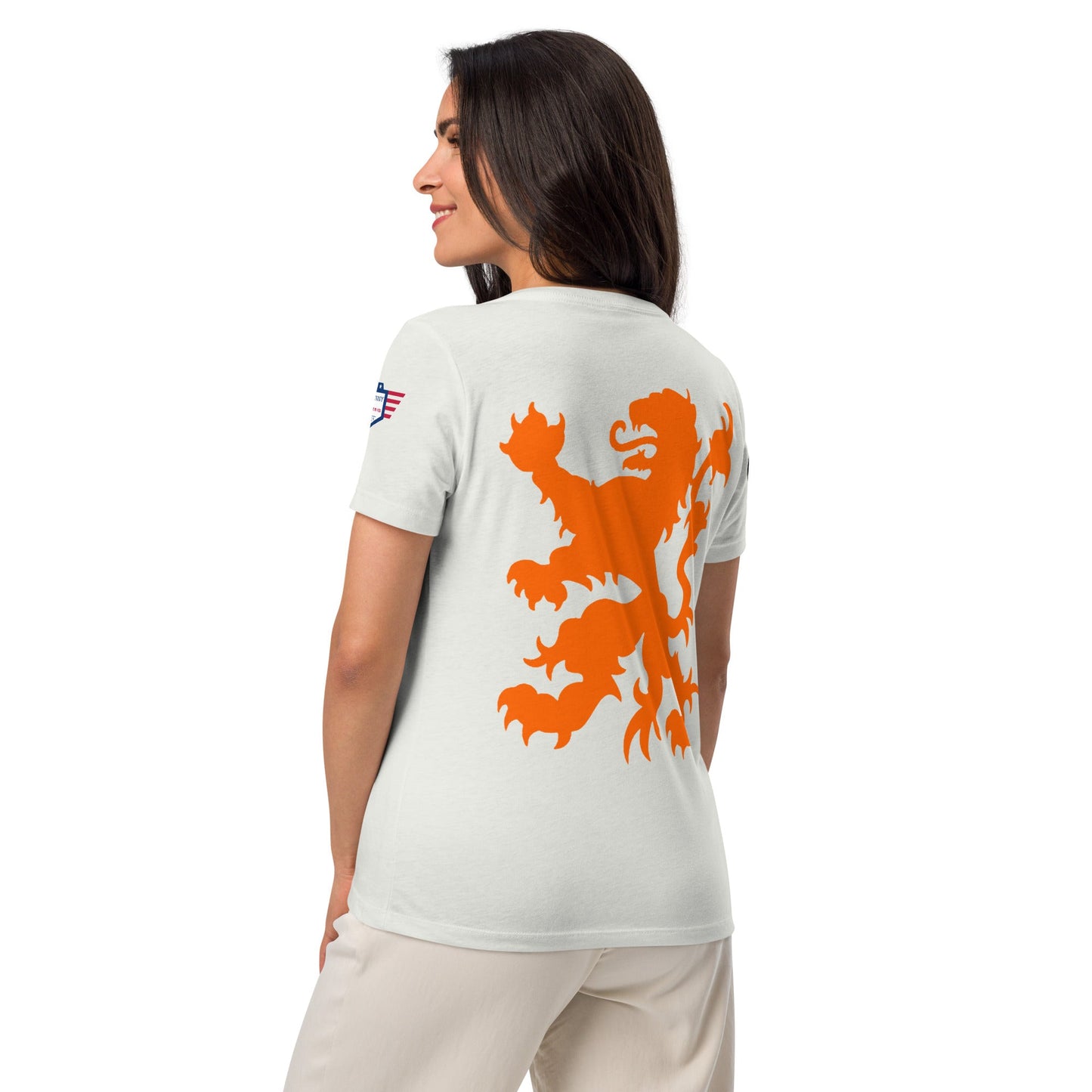 Dutch Dans - Women’s relaxed v-neck t-shirt