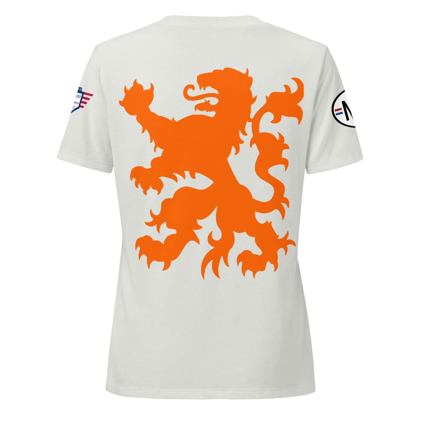 Dutch Dans - Women’s relaxed v-neck t-shirt