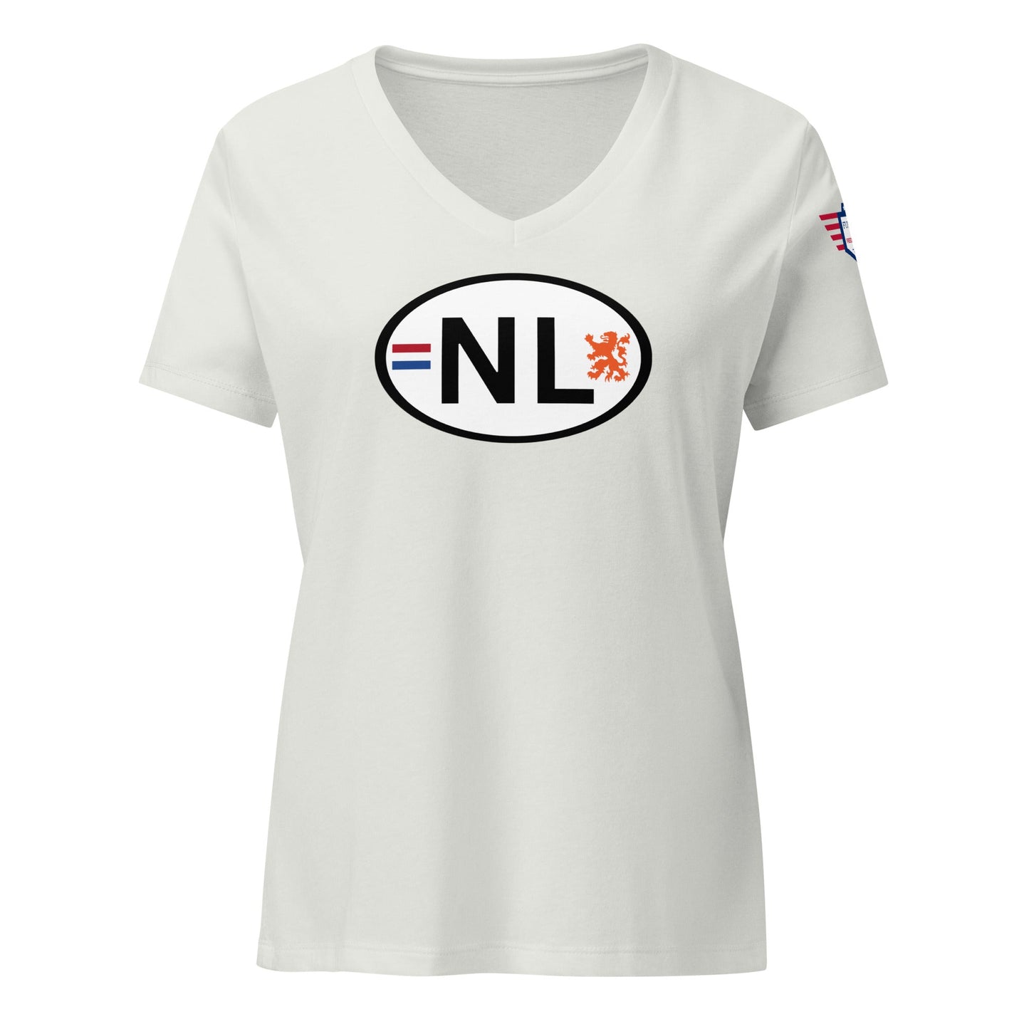 NL - Women’s relaxed v-neck t-shirt