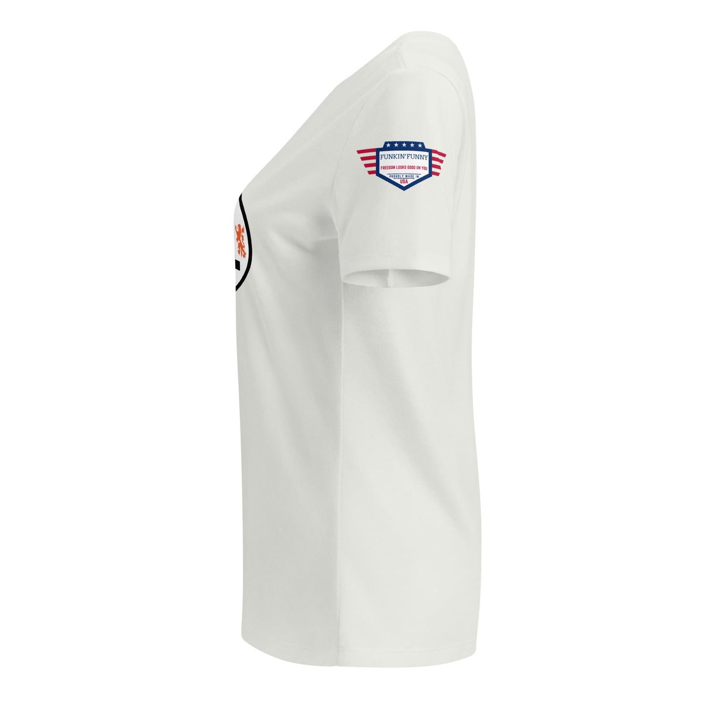 NL - Women’s relaxed v-neck t-shirt