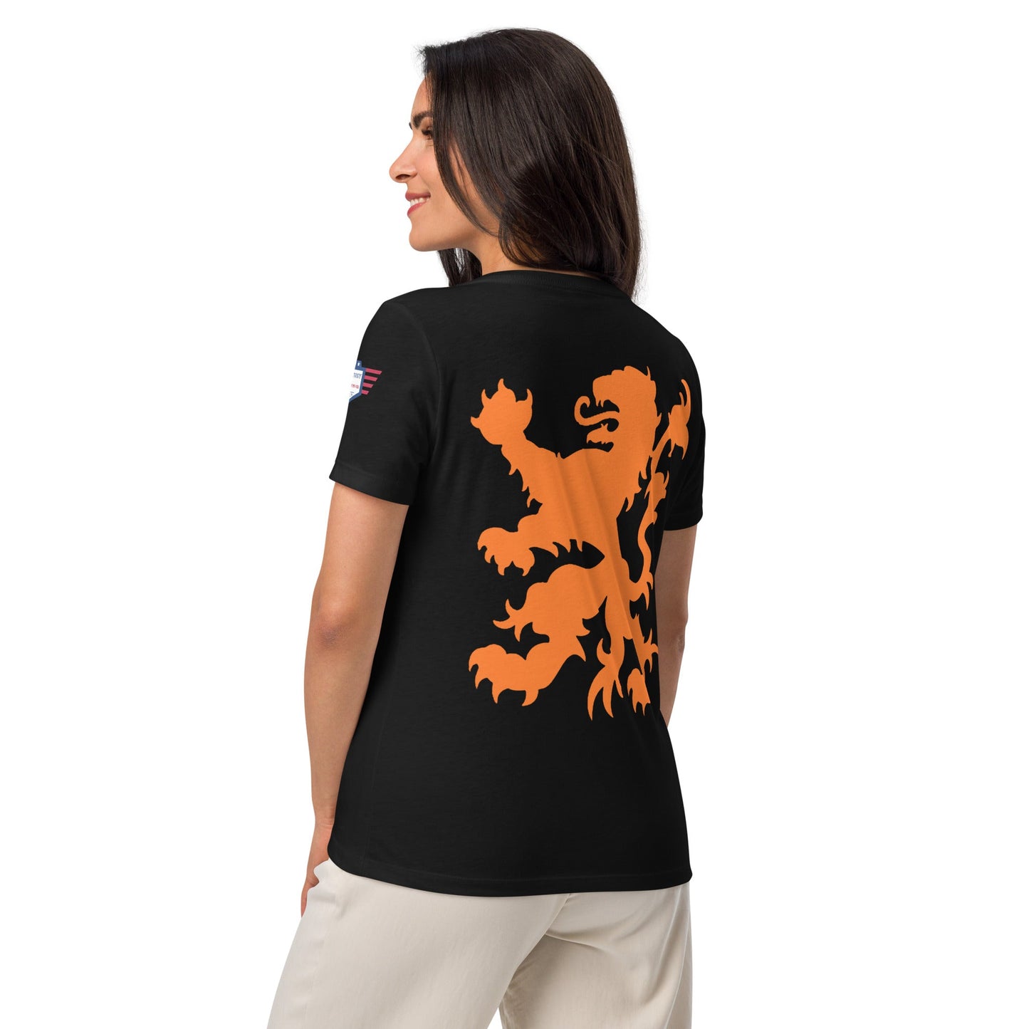 Dutch Dans - Women’s relaxed v-neck t-shirt