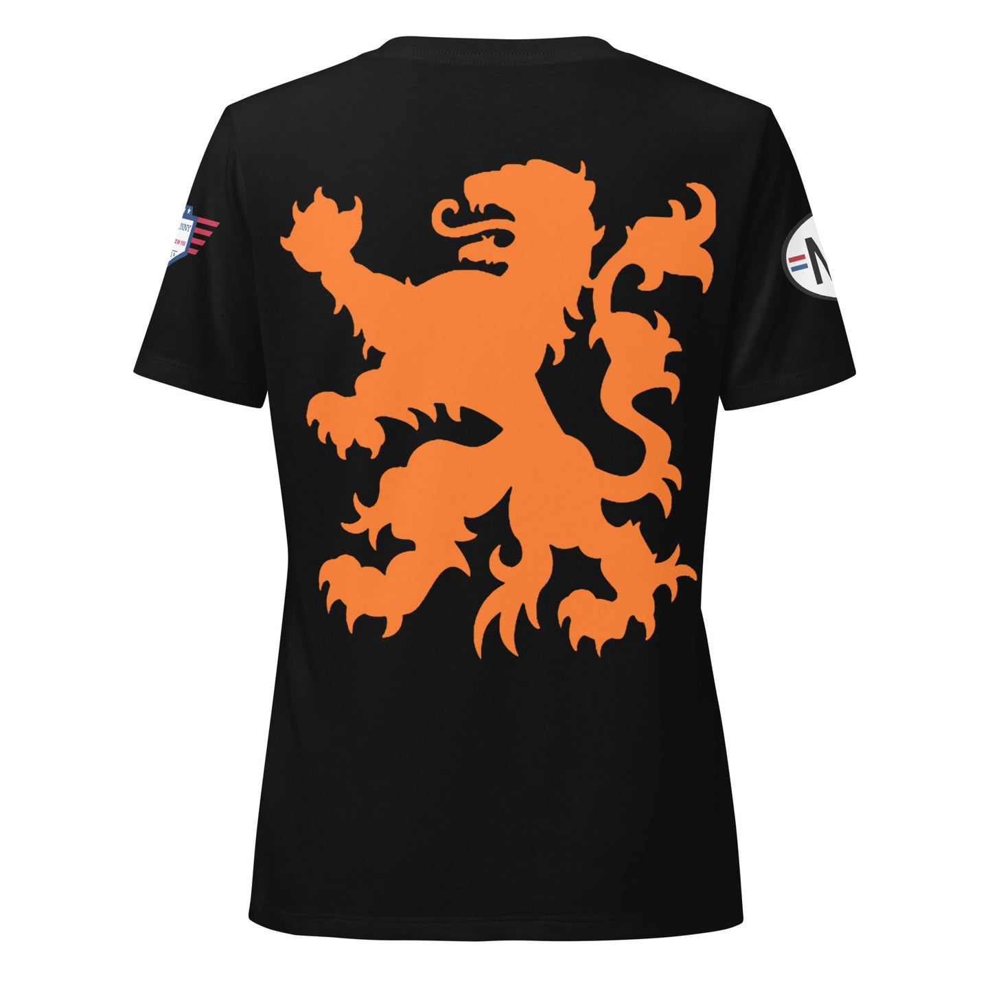 Dutch Dans - Women’s relaxed v-neck t-shirt