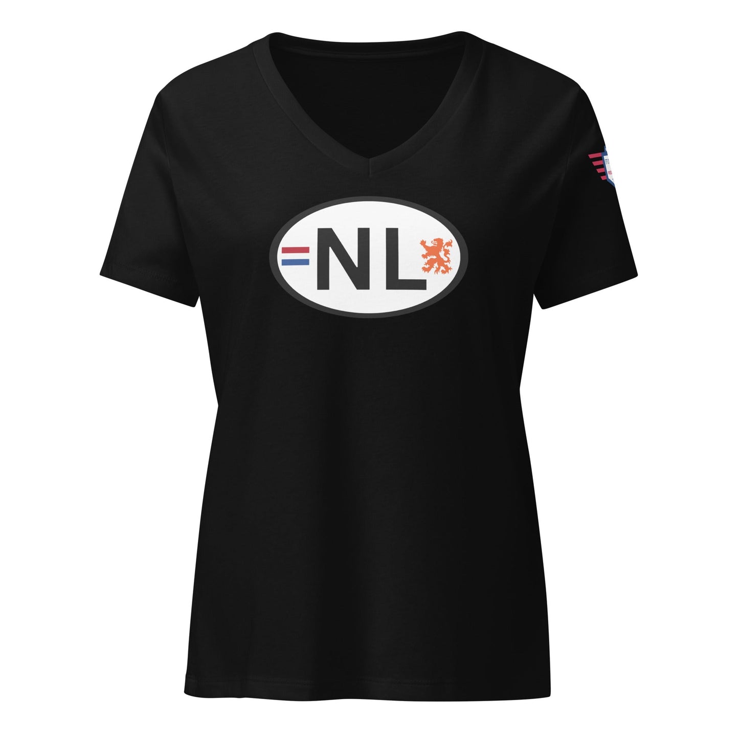 NL - Women’s relaxed v-neck t-shirt