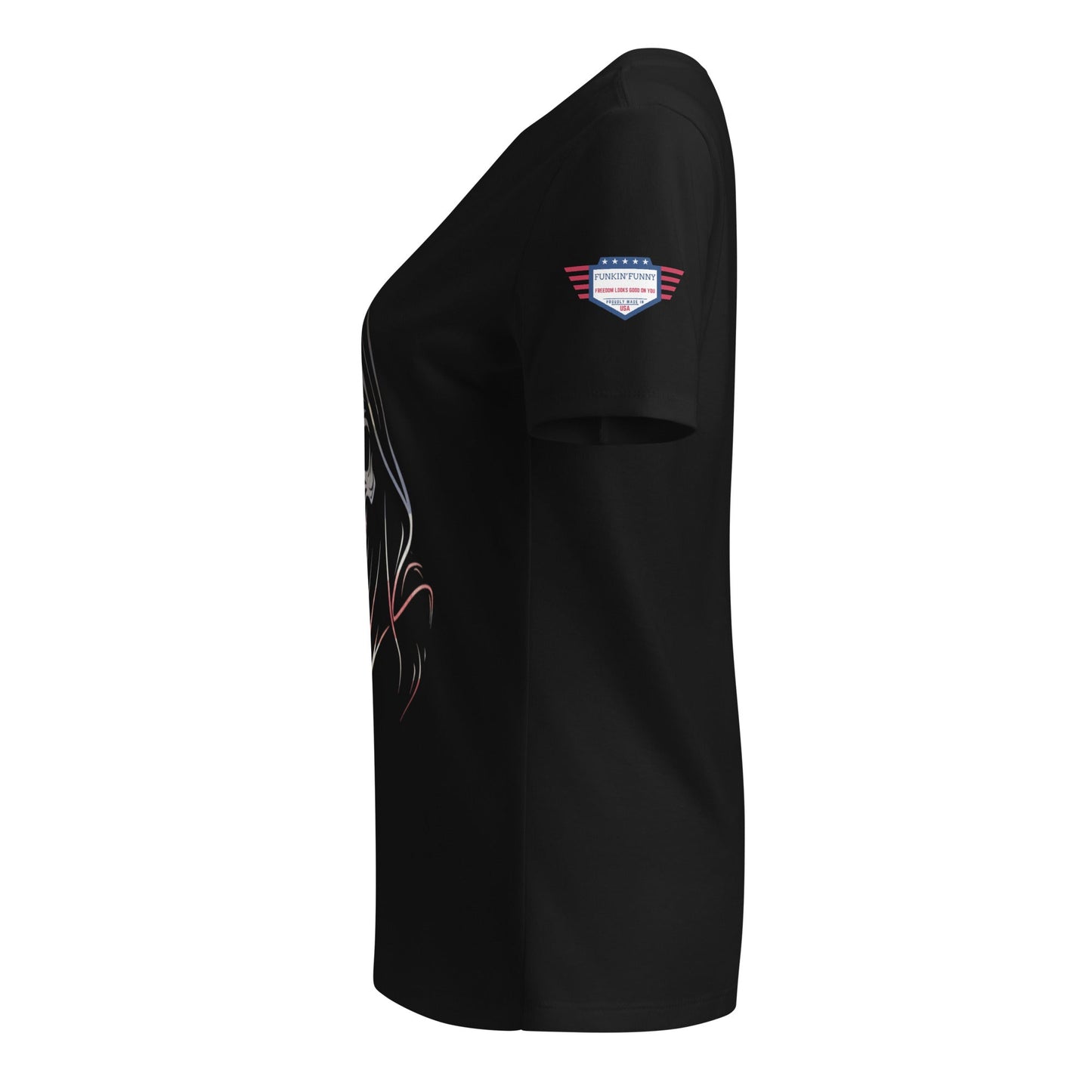 Reaper - camiseta ecológica con cuello en V