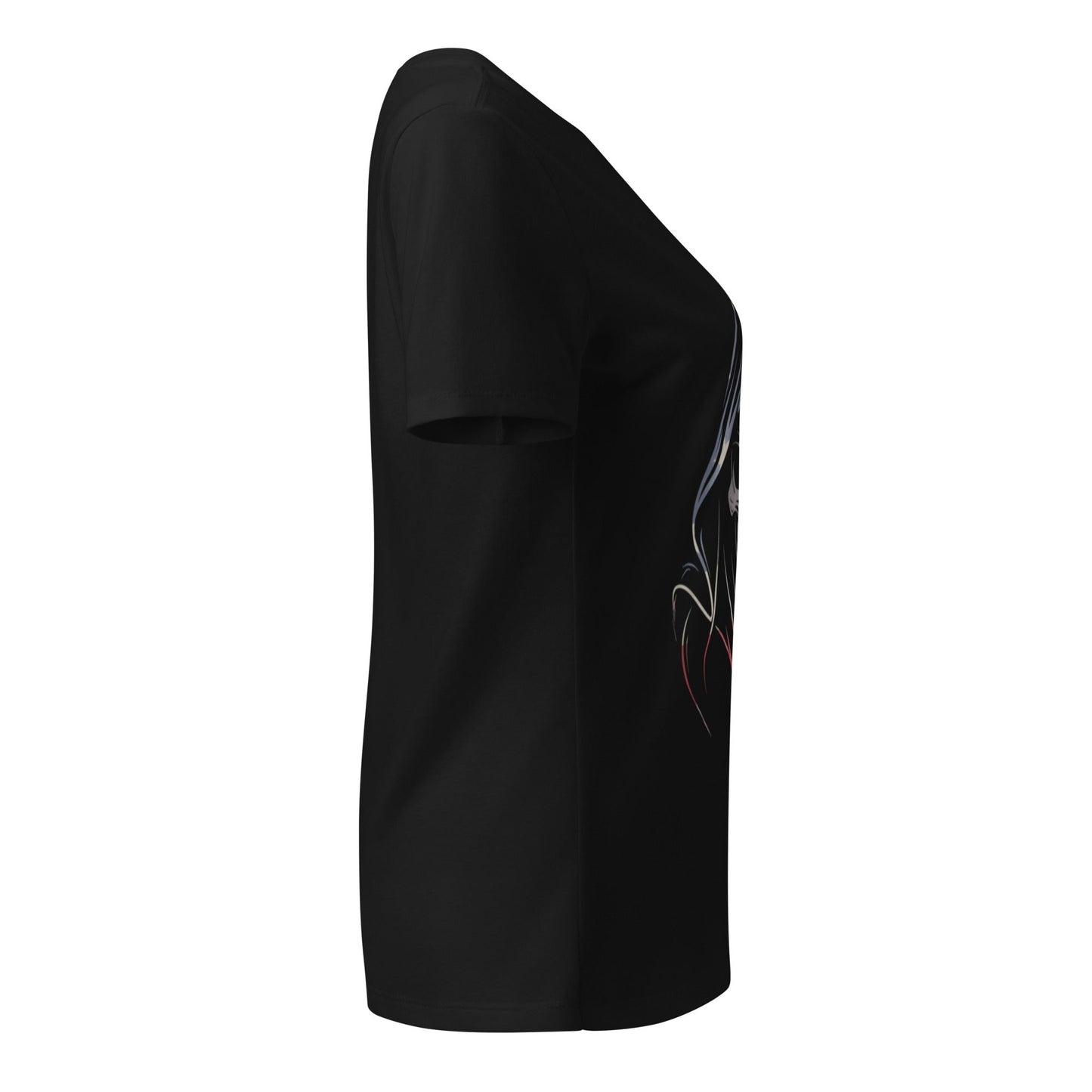Reaper - camiseta ecológica con cuello en V