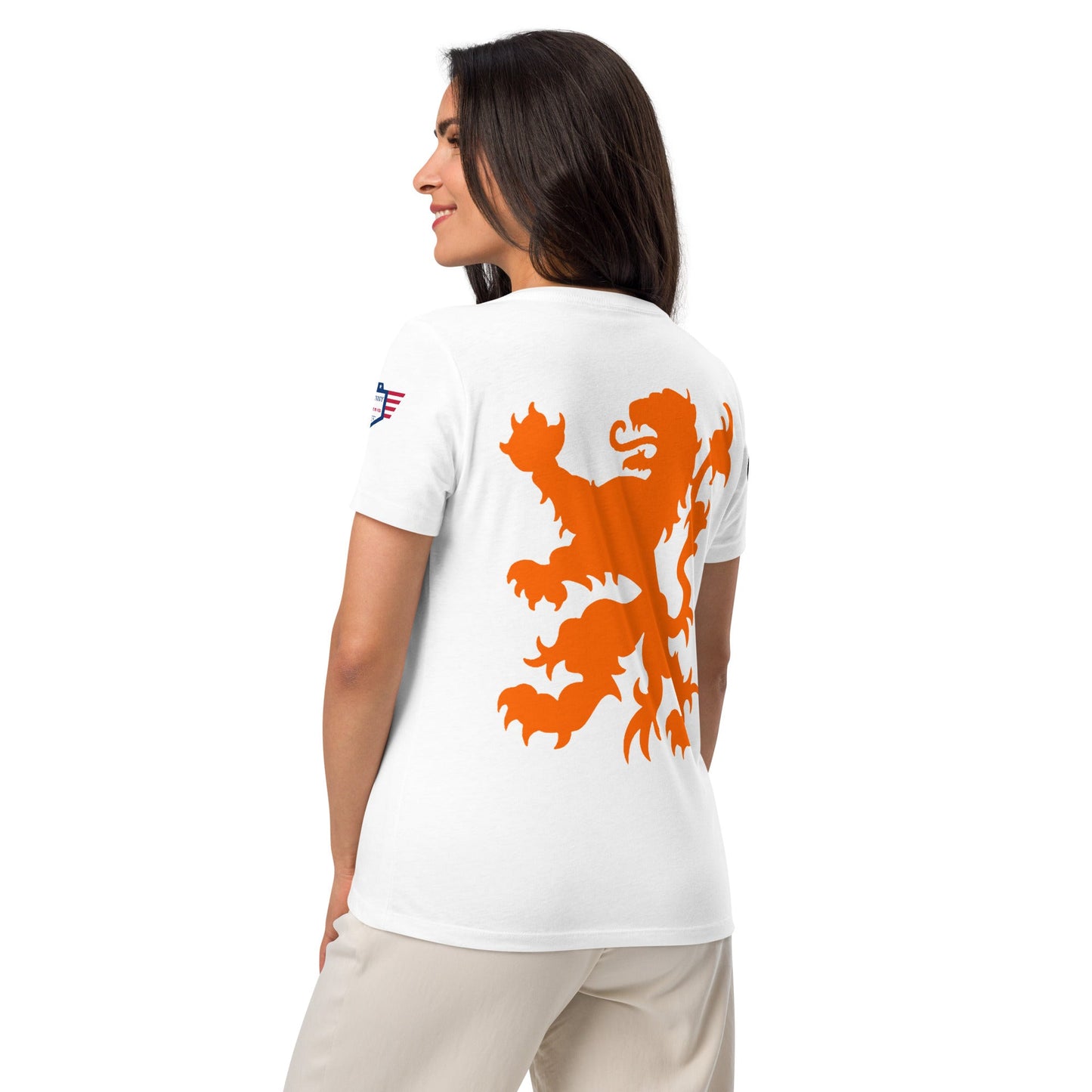 Dutch Dans - Women’s relaxed v-neck t-shirt
