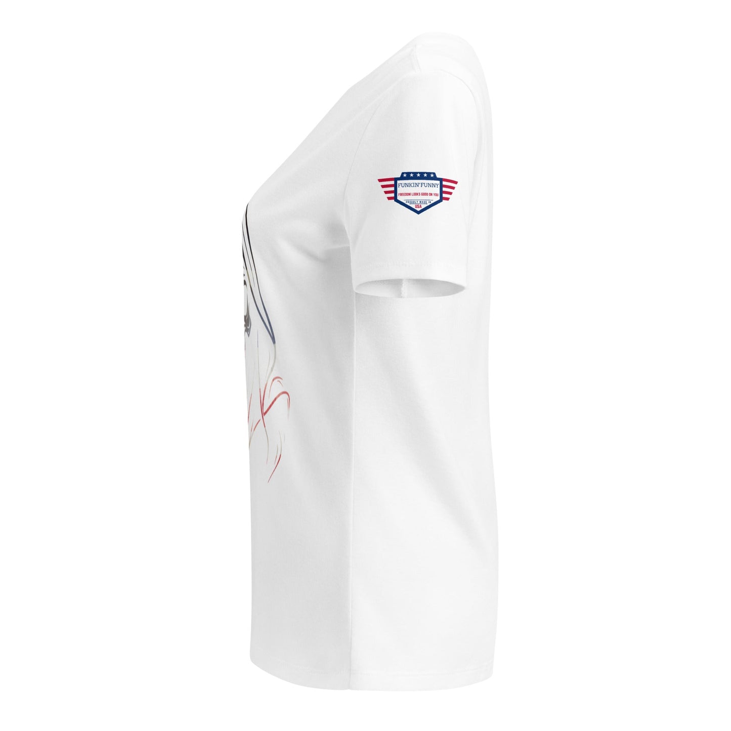 Reaper - camiseta ecológica con cuello en V