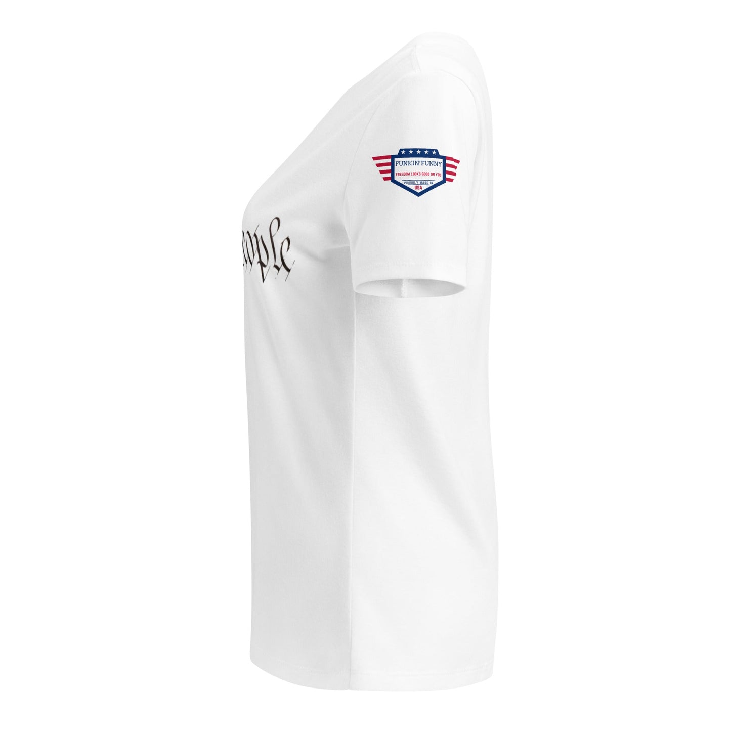 We the people - Women’s relaxed v-neck t-shirt
