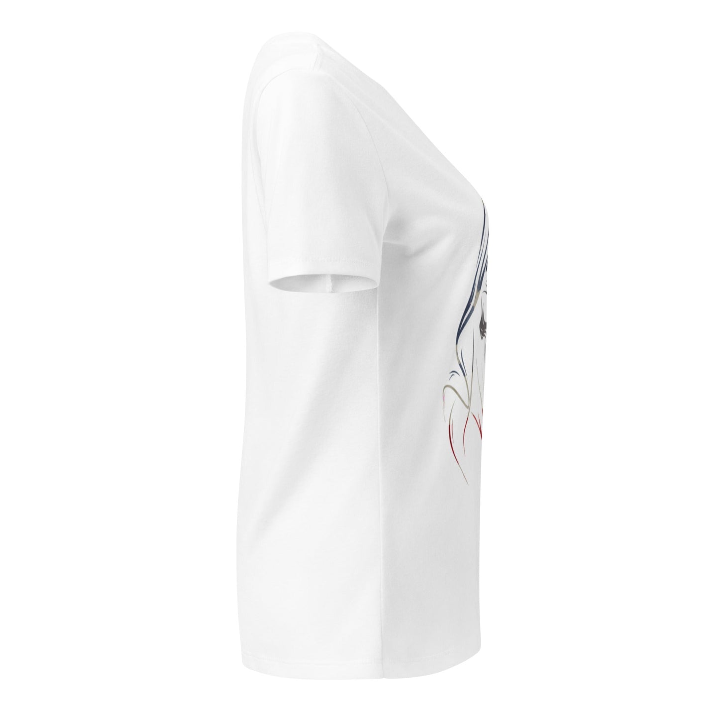 Reaper - camiseta ecológica con cuello en V
