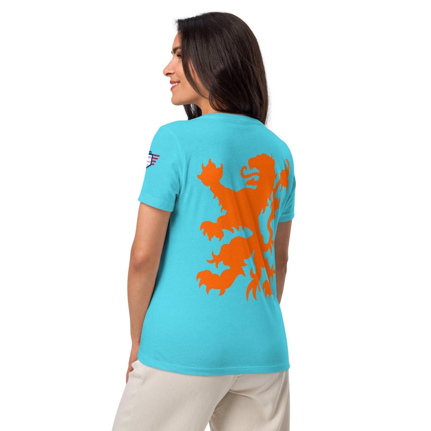 Dutch Dans - Women’s relaxed v-neck t-shirt