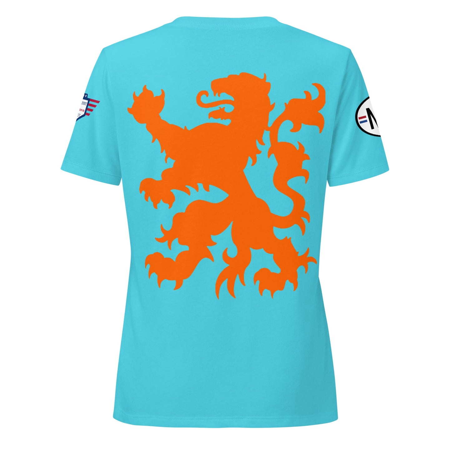 Dutch Dans - Women’s relaxed v-neck t-shirt