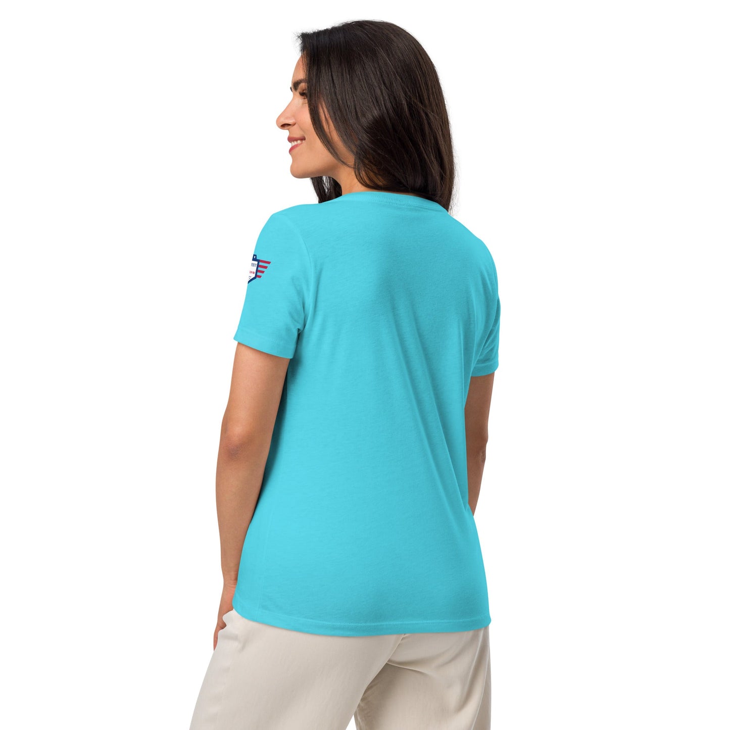 NL - Women’s relaxed v-neck t-shirt