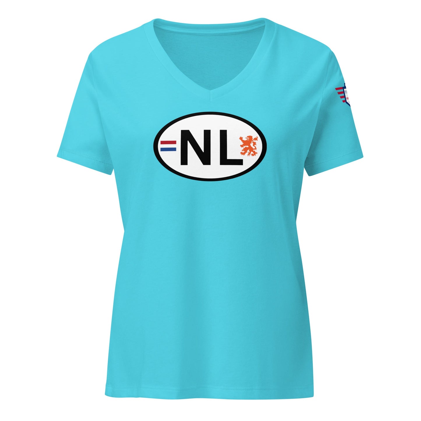 NL - Women’s relaxed v-neck t-shirt