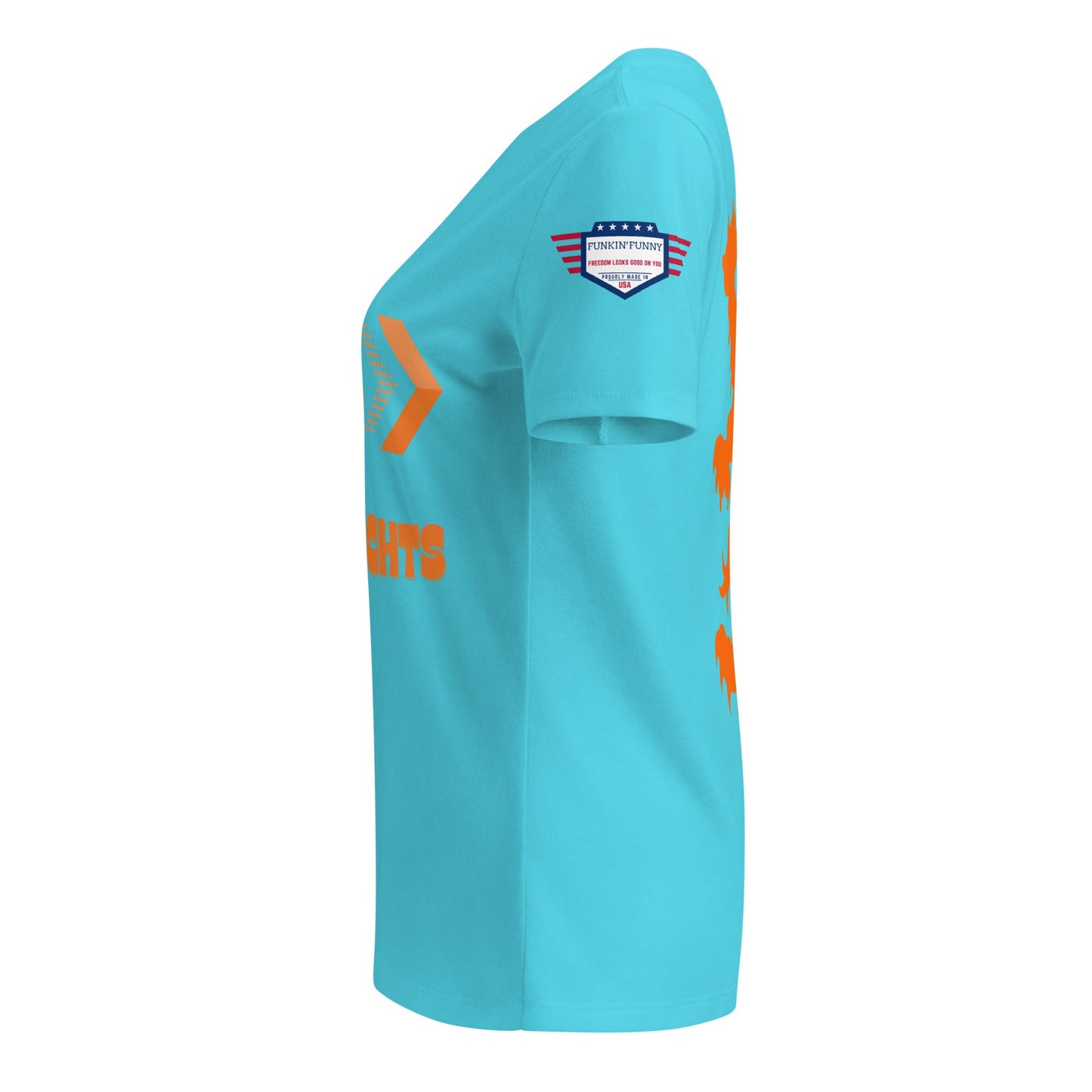 Dutch Dans - Women’s relaxed v-neck t-shirt