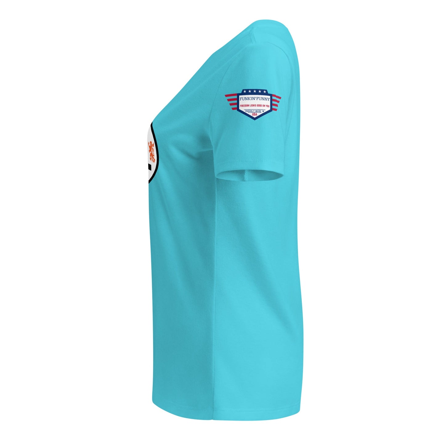NL - Women’s relaxed v-neck t-shirt