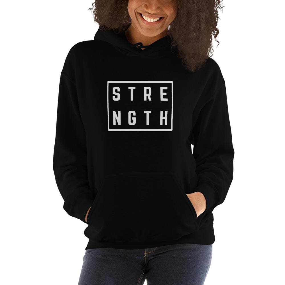 Sudadera con capucha de mujer "Women's Strength"