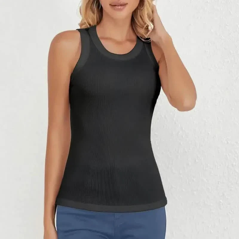 Women's Stylish Sleeveless Sports Tank Top