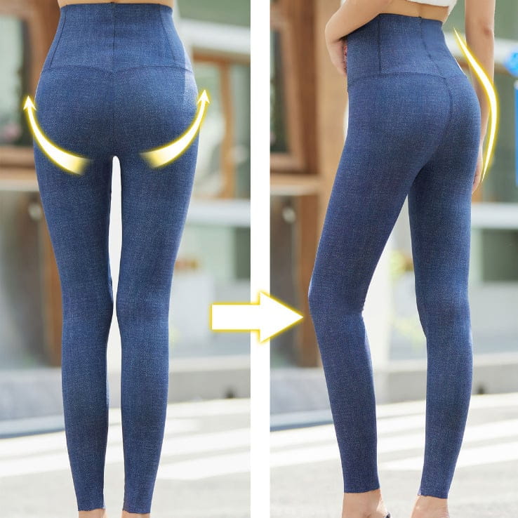 Women's Thickened Fleece-lined Shark Pants | For Autumn and Winter - # GIAA23410049