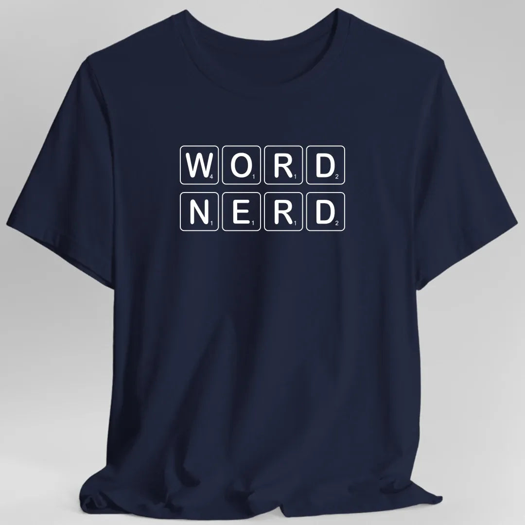 Word Nerd Scrabble T-Shirt