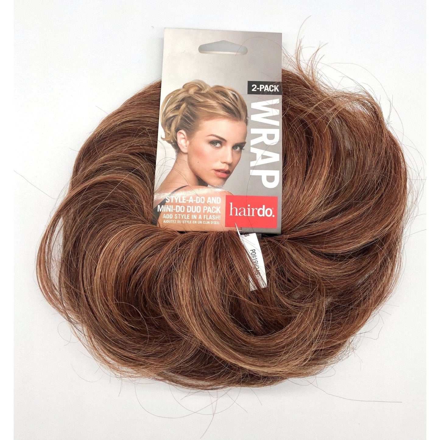 Hairdo 2-Pack Wrap Style-A-Do & Mini-Do Duo Hairpiece - Choose Color