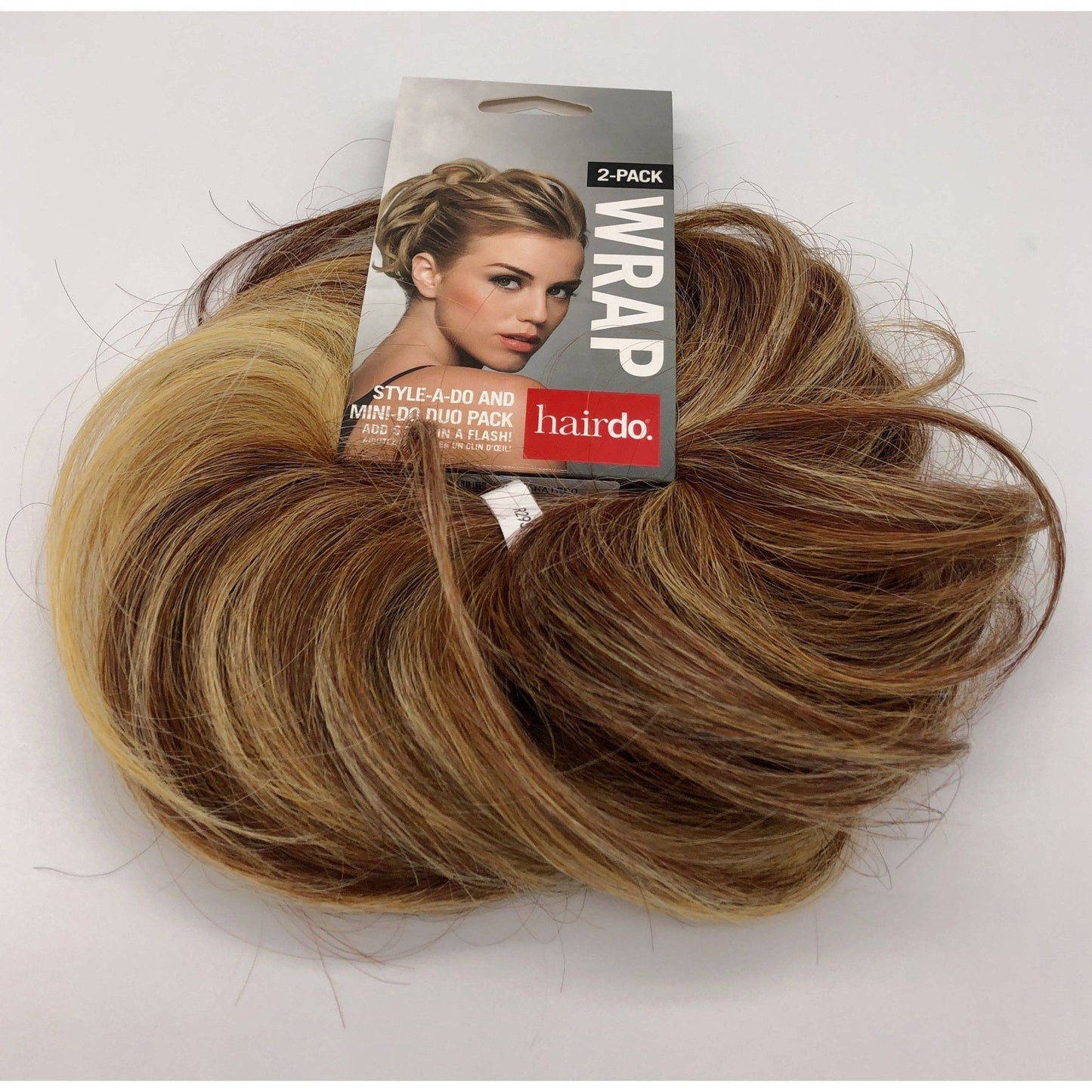 Hairdo 2-Pack Wrap Style-A-Do & Mini-Do Duo Hairpiece - Choose Color