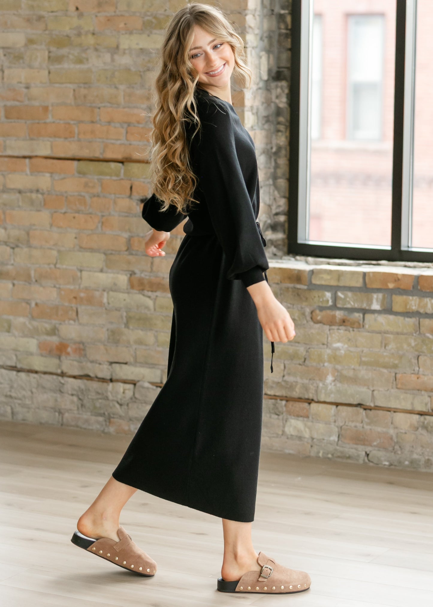 Wren Sweater Midi Dress
