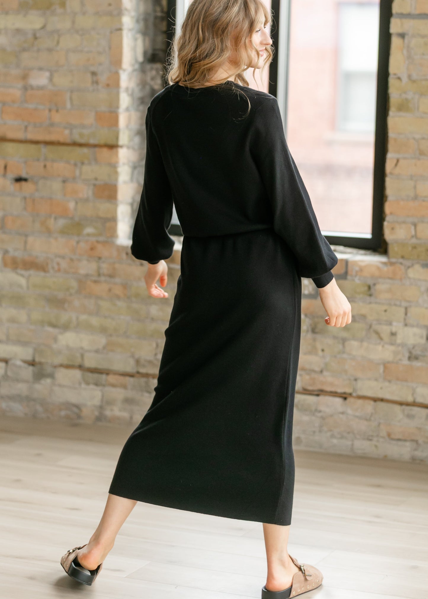 Wren Sweater Midi Dress