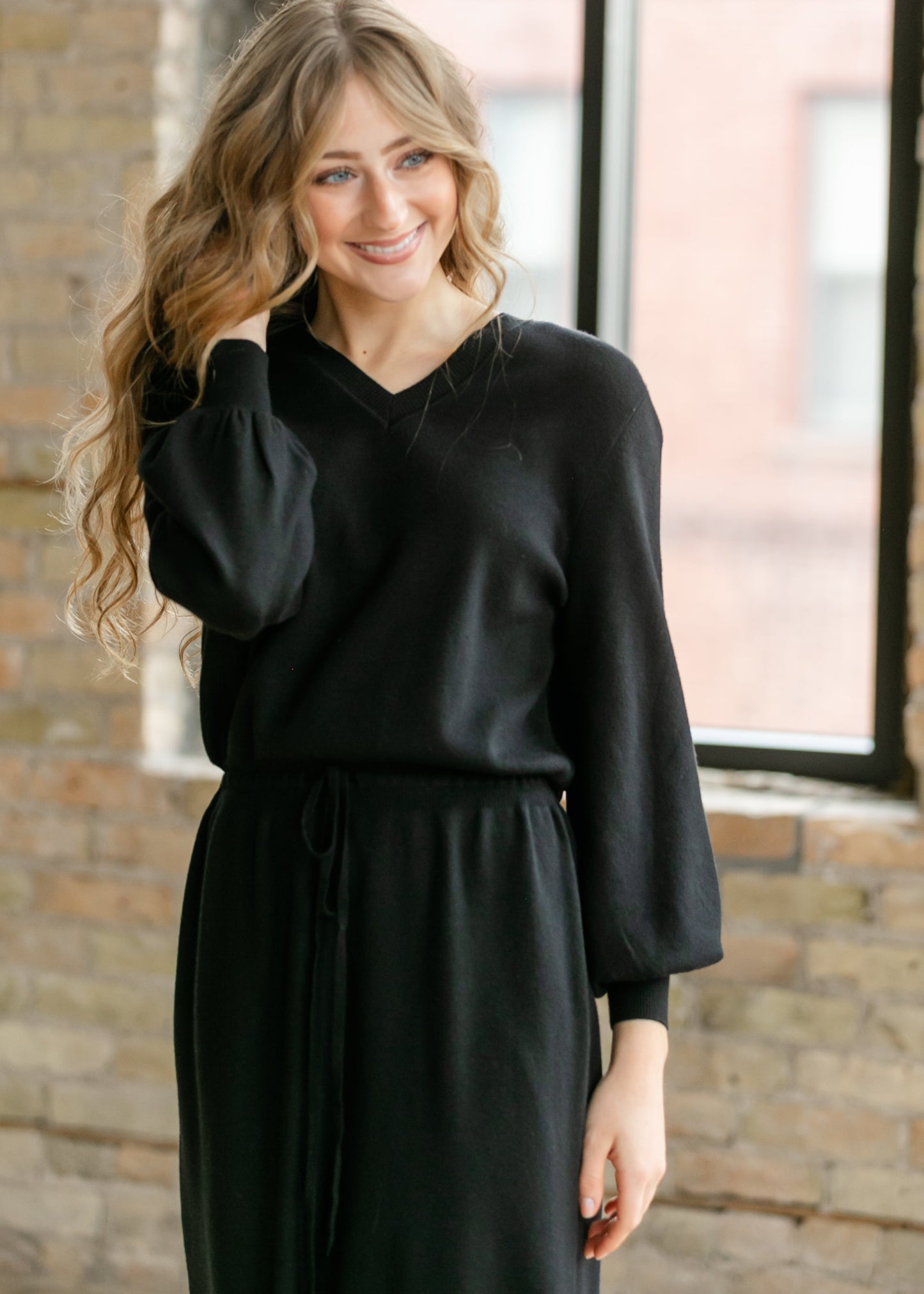 Wren Sweater Midi Dress