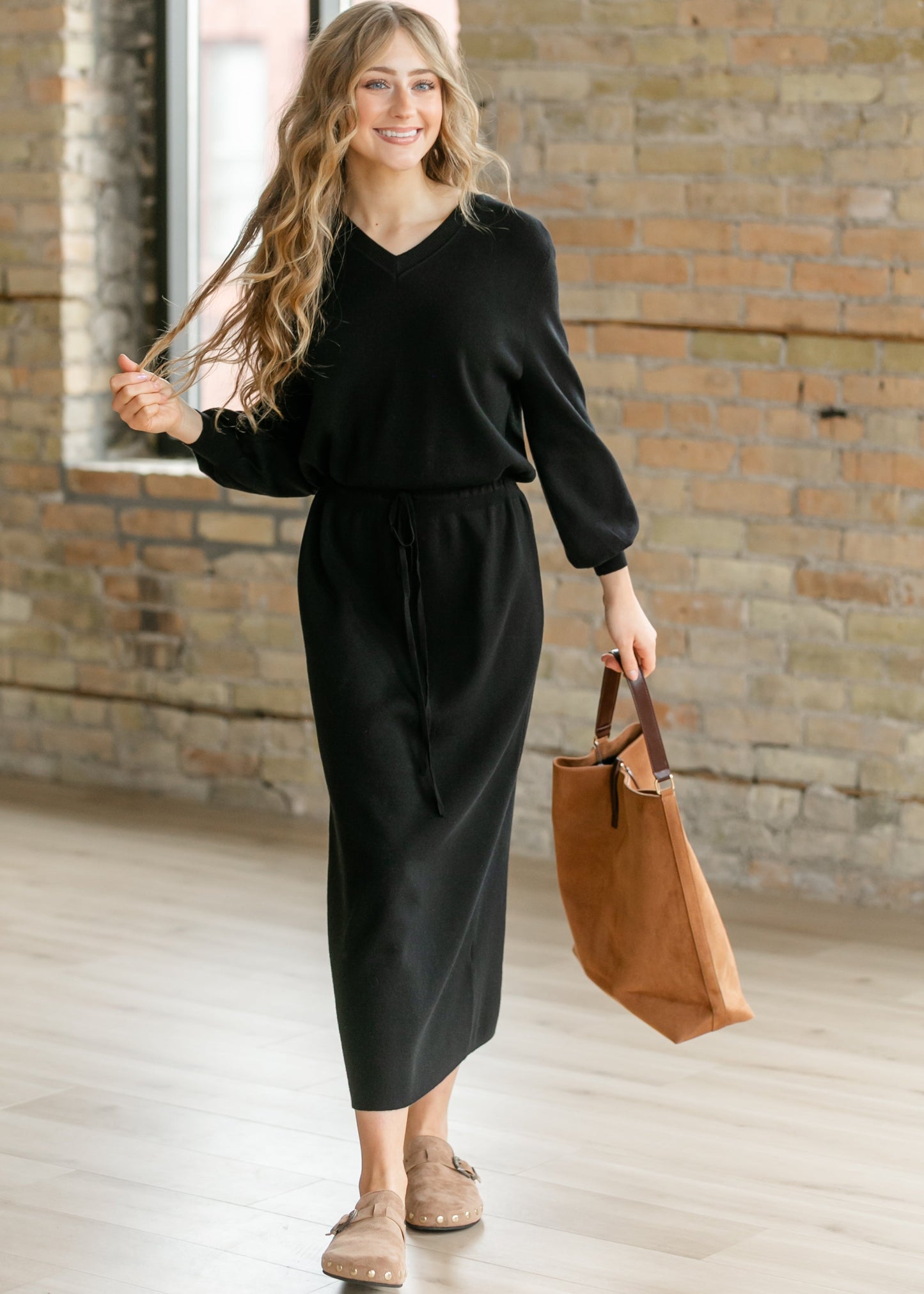 Wren Sweater Midi Dress