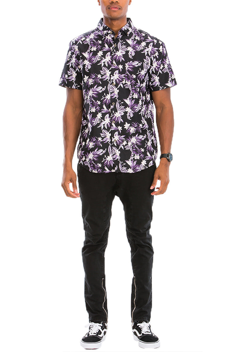 Hawaiian Print Shirt