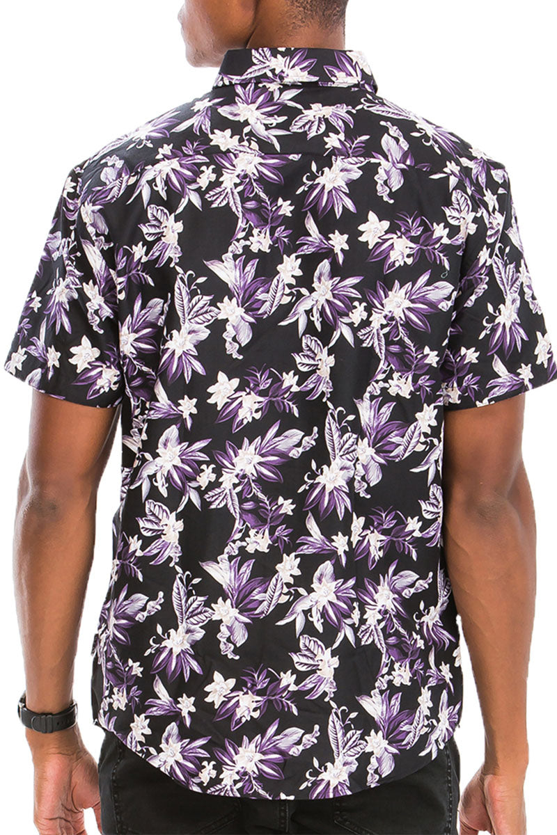 Hawaiian Print Shirt