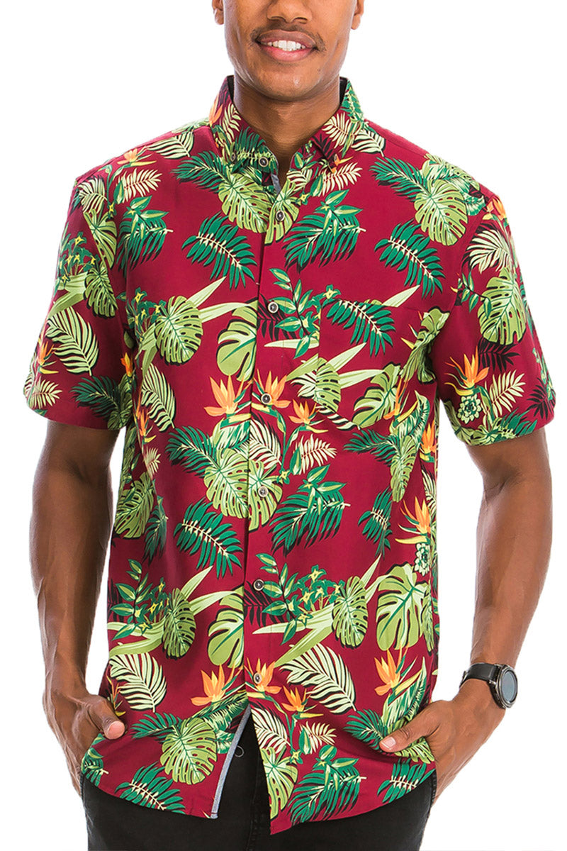 Hawaiian Print Shirt