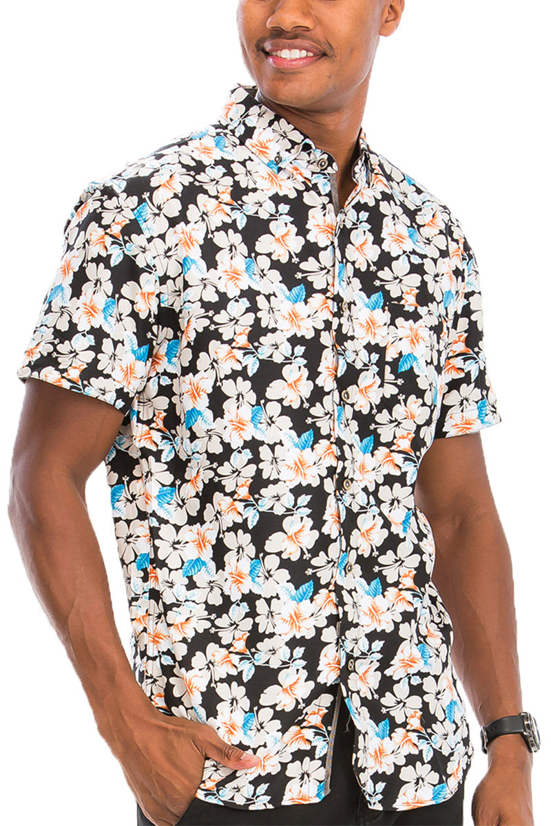 Hawaiian Print Shirt