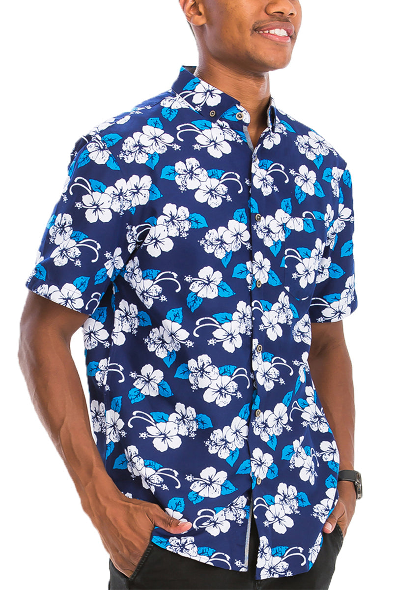 Hawaiian Print Shirt
