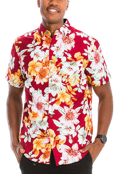 Hawaiian Print Shirt