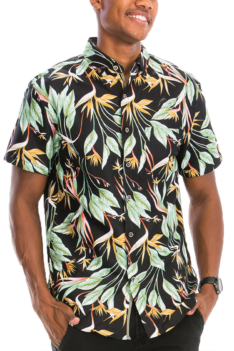 Hawaiian Print Shirt