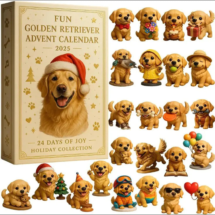 Acrylic Blind Box Christmas Decorations