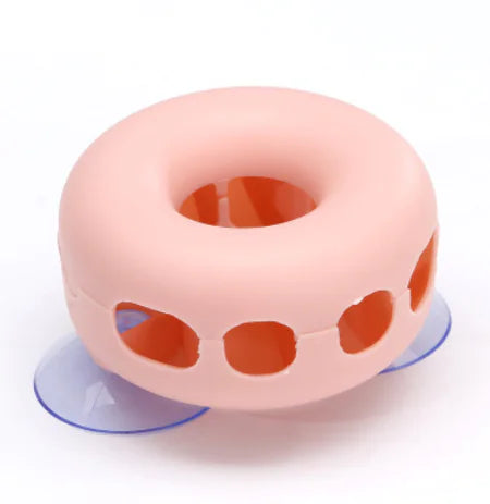 Wall-Mounted Toothbrush Holder for Bathroom