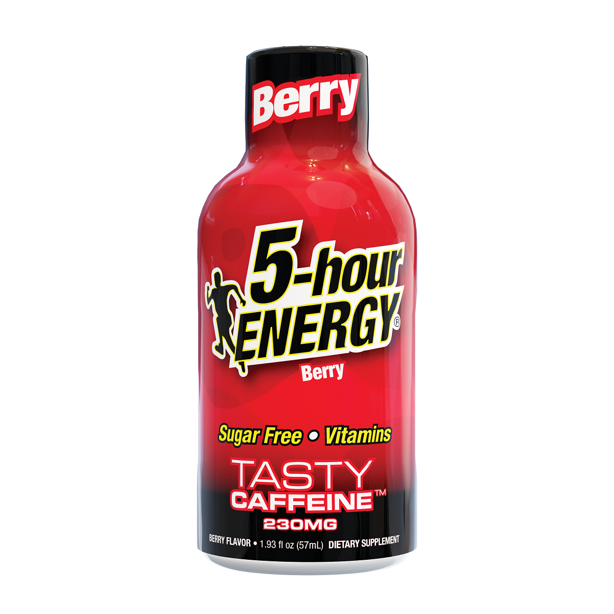 Bebidas energéticas 5-hour ENERGY de potencia extra sabor bayas