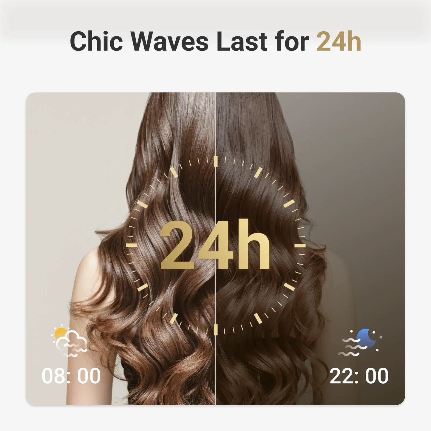 xCool 3-in-1 Automatic Rotating Curling Wand Set