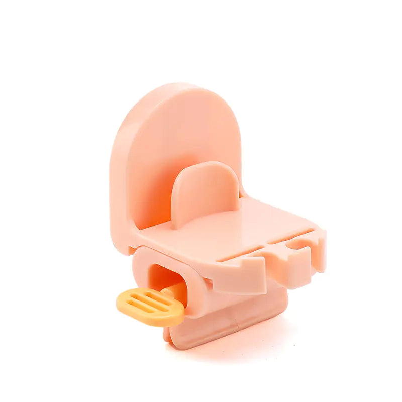 Multifunctional Wall-Mounted Toothpaste Dispenser