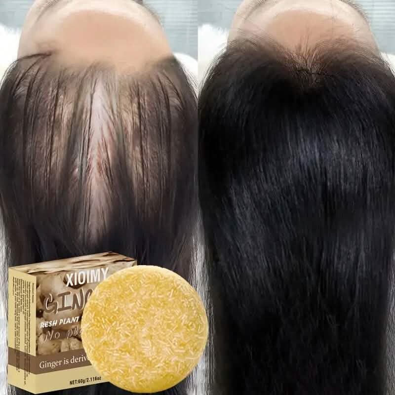 Xioimy Ginger Shampoo Bar 2.116oz