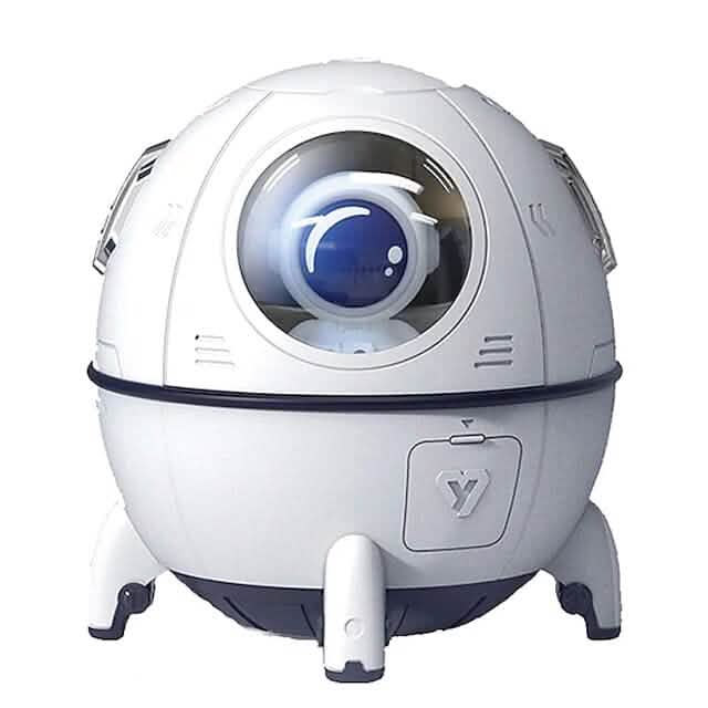 Xoali Small Cool Mist Humidifiers 220ML with Auto Shut Off and Night Light