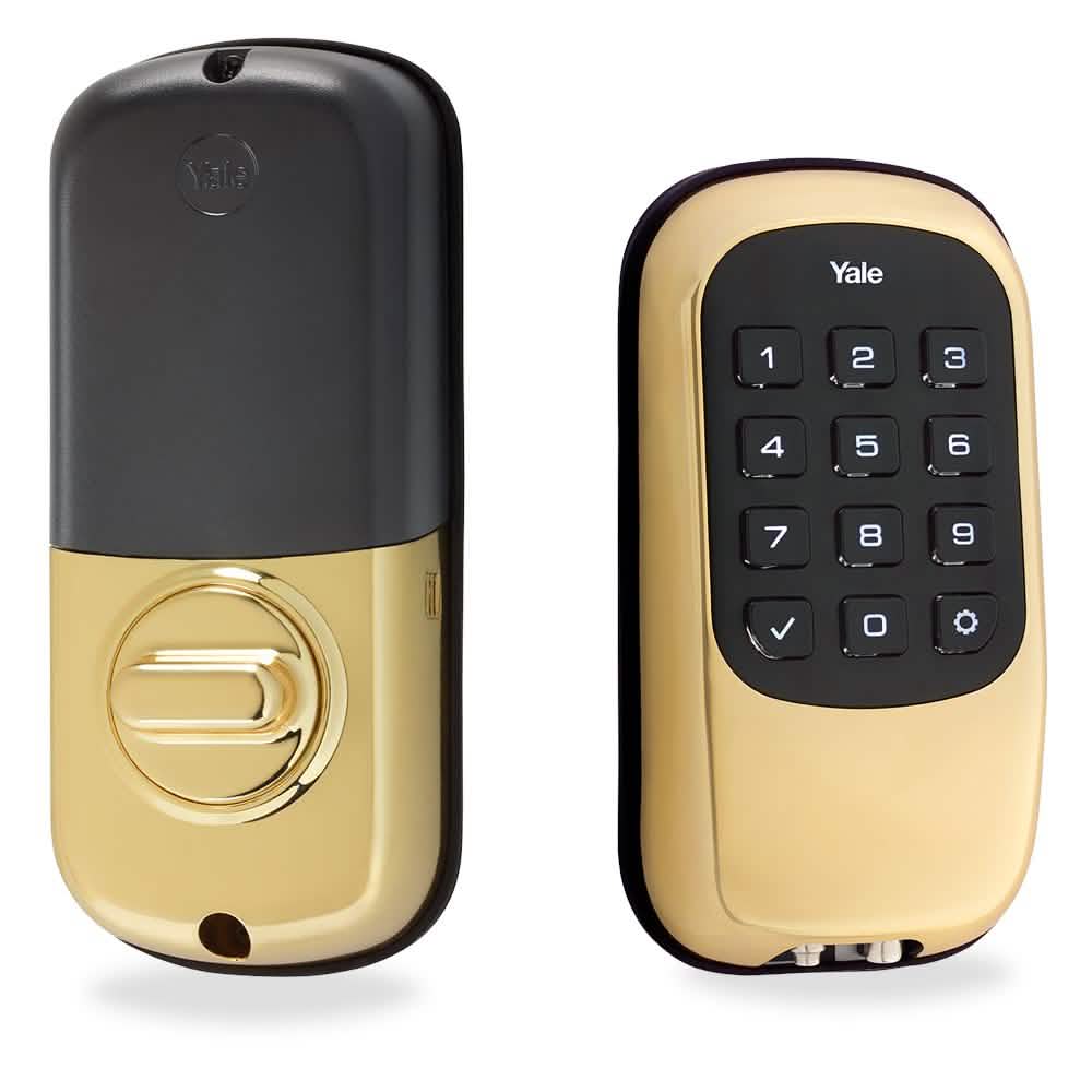 Yale YRD110ZW605 Push Button Deadbolt Lock B1L YRD110-ZW-US with Z-Wave