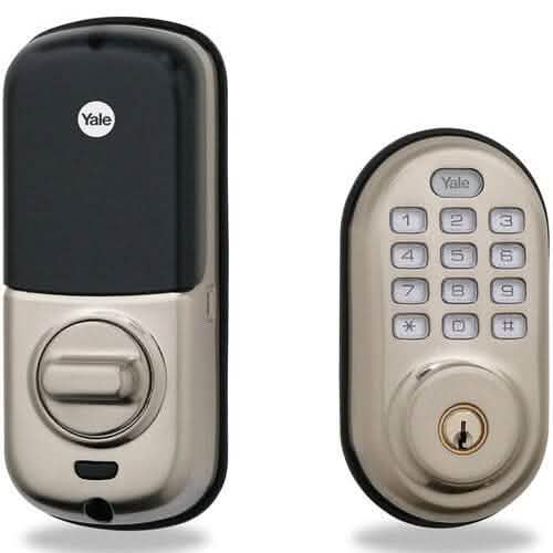 Yale YRD210-ZW-619 Z-Wave Push Button Deadbolt