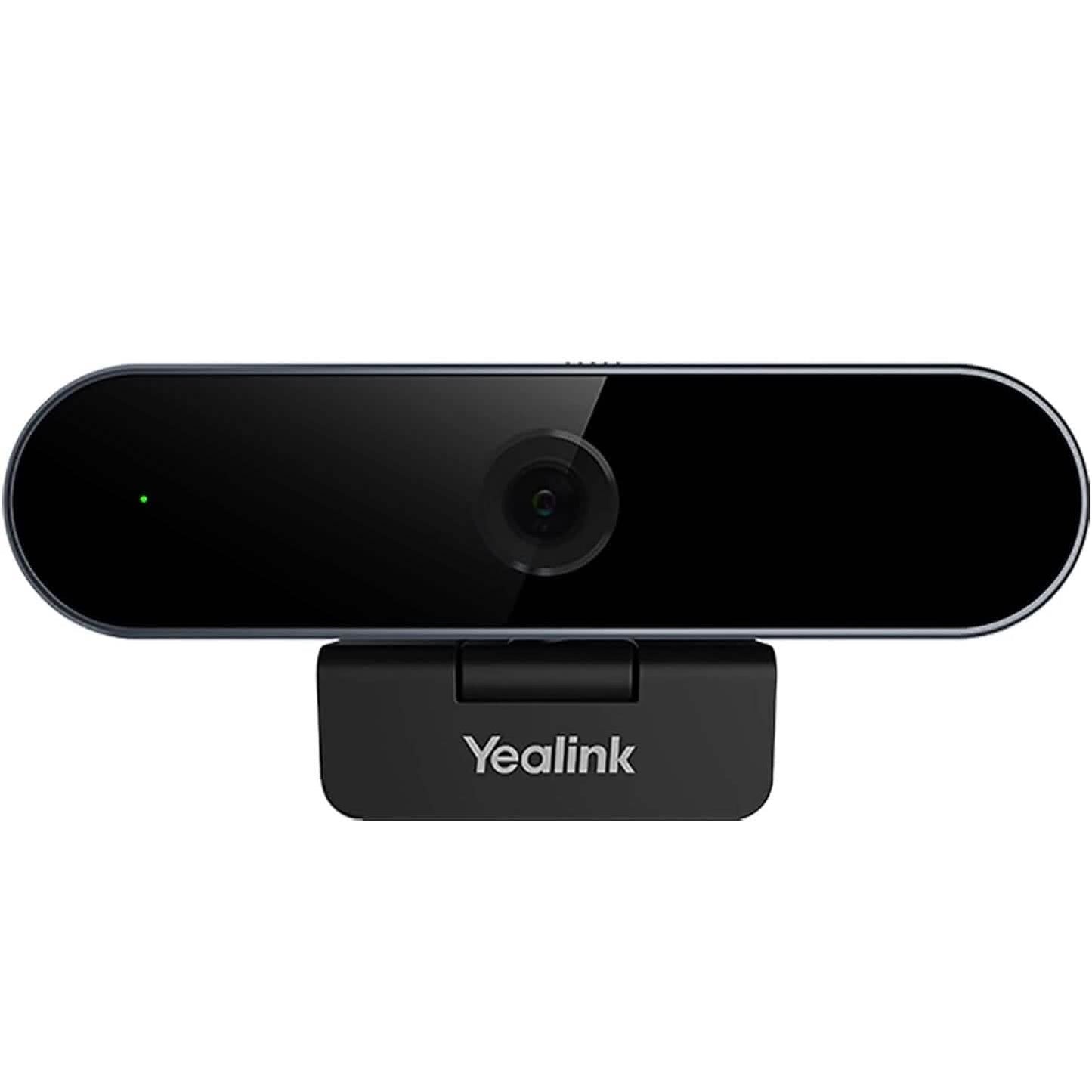 Yealink UVC20 Webcam 1080P Full HD Camera with Microphone  (Refurbished)
