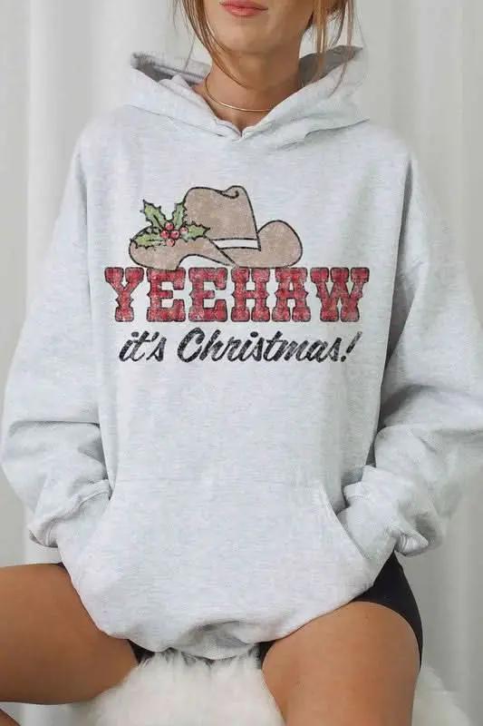 T-Shirts ROSEMEAD LOS ANGELES CO YEEHAW COUNTRY CHRISTMAS HOODIE PLUS SIZE - Premium Quality Product | Fast Shipping & Returns