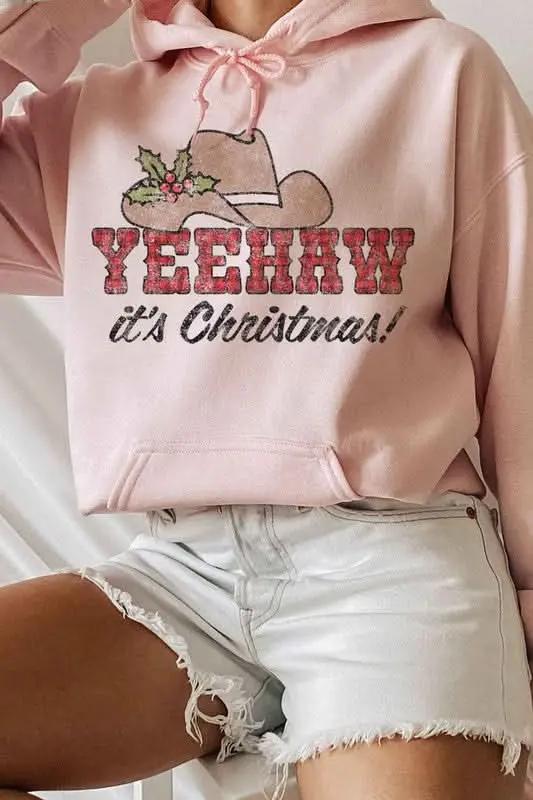 T-Shirts ROSEMEAD LOS ANGELES CO YEEHAW COUNTRY CHRISTMAS HOODIE PLUS SIZE - Premium Quality Product | Fast Shipping & Returns