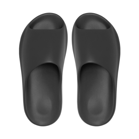 YZY YS-02 Slide Black Coal