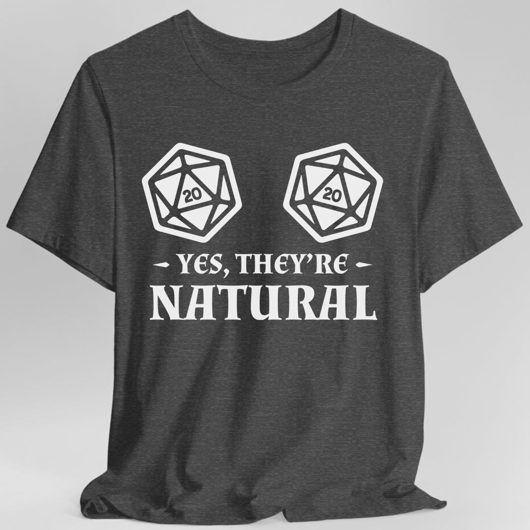 Sí, son naturales: camiseta de D&D